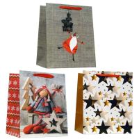 Torebka prezentowa B Boże Narodzenie mix. Wydawca: JU-PITER. SmakLiter.pl Opakowanie Torebka prezentowa B Boże Narodzenie mix