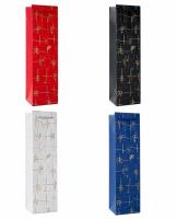 Opakowanie Torebka prezentowa Boże Narodzenie 12x36x10cm MIX