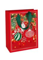 Opakowanie Torebka prezentowa Boże Narodzenie M - Christmas..