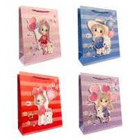 Opakowanie Torebka prezentowa dziecięca 3D mix