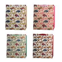 Opakowanie Torebka prezentowa dziecięca L Auta brokat mix