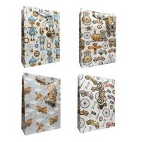 Torebka prezentowa dziecięca M mix. Wydawca: JU-PITER. SmakLiter.pl Opakowanie Torebka prezentowa dziecięca M mix