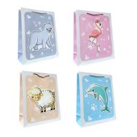 Torebka prezentowa dziecięca S 3D mix. Wydawca: JU-PITER. SmakLiter.pl Opakowanie Torebka prezentowa dziecięca S 3D mix