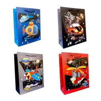 Torebka prezentowa dziecięca S chłopiec mix. Wydawca: JU-PITER. SmakLiter.pl Opakowanie Torebka prezentowa dziecięca S chłopiec mix