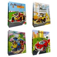 Torebka prezentowa dziecięca S chłopiec mix. Wydawca: JU-PITER. SmakLiter.pl Opakowanie Torebka prezentowa dziecięca S chłopiec mix