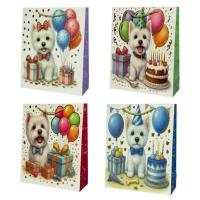 Opakowanie Torebka prezentowa dziecięca S Pieski mix