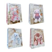 Torebka prezentowa dziecięca S Pluszak mix. Wydawca: JU-PITER. SmakLiter.pl Opakowanie Torebka prezentowa dziecięca S Pluszak mix