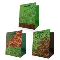 Opakowanie Torebka prezentowa dziecięca S szerokie dno mix