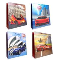 Torebka prezentowa dziecięca XL sports car mix. Wydawca: JU-PITER. SmakLiter.pl Opakowanie Torebka prezentowa dziecięca XL sports car mix