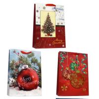Torebka prezentowa L Boże Narodzenie 3D mix. Wydawca: JU-PITER. SmakLiter.pl Opakowanie Torebka prezentowa L Boże Narodzenie 3D mix