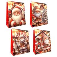 Opakowanie Torebka prezentowa L Boże Narodzenie mix