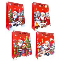 Opakowanie Torebka prezentowa L Boże Narodzenie mix