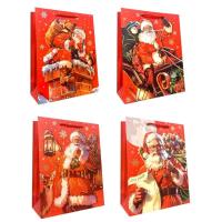 Opakowanie Torebka prezentowa L Boże Narodzenie mix