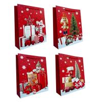 Opakowanie Torebka prezentowa L Boże Narodzenie mix