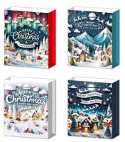 Opakowanie Torebka prezentowa L Boże Narodzenie platera mix