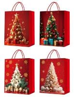Opakowanie Torebka prezentowa L Boże Narodzenie platera mix