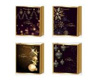 Opakowanie Torebka prezentowa L Boże Narodzenie platera mix