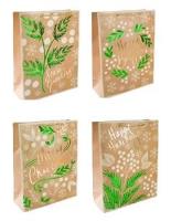 Torebka prezentowa L Boże Narodzenie platera mix. Wydawca: W&K. SmakLiter.pl Opakowanie Torebka prezentowa L Boże Narodzenie platera mix