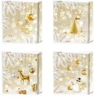 Torebka prezentowa L Boże Narodzenie szerokie dno. Wydawca: W&K. SmakLiter.pl Opakowanie Torebka prezentowa L Boże Narodzenie szerokie dno