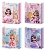 Torebka prezentowa L dziecięca mix. Wydawca: W&K. SmakLiter.pl Opakowanie Torebka prezentowa L dziecięca mix