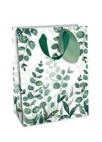Opakowanie Torebka prezentowa L Eucalyptus - zielone liście