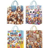 Opakowanie Torebka prezentowa L Kotki