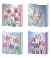Opakowanie Torebka prezentowa L Kwiaty
