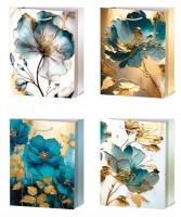 Opakowanie Torebka prezentowa L Kwiaty