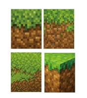 Opakowanie Torebka prezentowa L Minecraft