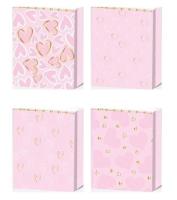 Opakowanie Torebka prezentowa L Serca mix