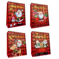 Opakowanie Torebka prezentowa M Boże Narodzenie mix