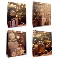 Opakowanie Torebka prezentowa M Boże narodzenie mix