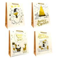 Opakowanie Torebka prezentowa M Boże Narodzenie mix