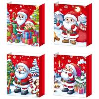 Opakowanie Torebka prezentowa M Boże Narodzenie platera mix