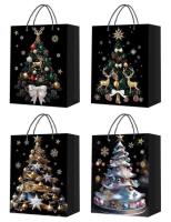 Opakowanie Torebka prezentowa M Boże Narodzenie platera mix