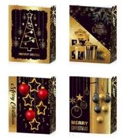 Opakowanie Torebka prezentowa M Boże Narodzenie platera mix