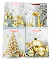 Opakowanie Torebka prezentowa M Boże Narodzenie platera mix