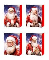 Torebka prezentowa M Boże Narodzenie platera mix. Wydawca: W&K. SmakLiter.pl Opakowanie Torebka prezentowa M Boże Narodzenie platera mix