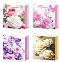 Opakowanie Torebka prezentowa M Kwiaty