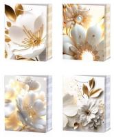 Opakowanie Torebka prezentowa M Kwiaty