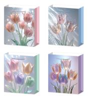 Opakowanie Torebka prezentowa M Kwiaty