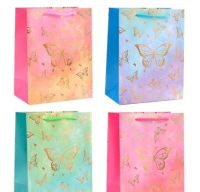 Opakowanie Torebka prezentowa M Motyle mix