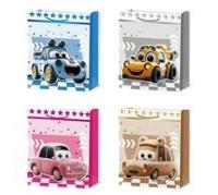 Torebka prezentowa M Pojazdy mix. Wydawca: W&K. SmakLiter.pl Opakowanie Torebka prezentowa M Pojazdy mix