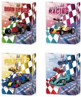 Opakowanie Torebka prezentowa M Pojazdy szerokie dno