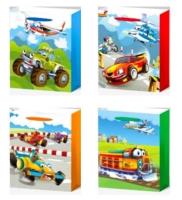 Opakowanie Torebka prezentowa M Pojazdy