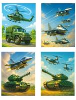 Opakowanie Torebka prezentowa M Wojsko