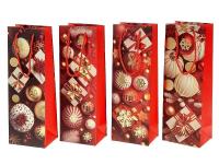 Opakowanie Torebka prezentowa na butelkę MIX