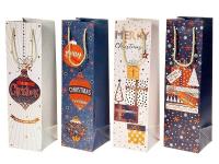 Opakowanie Torebka prezentowa na butelkę MIX