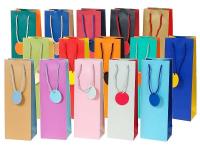 Torebka prezentowa na butelkę MIX. Wydawca: ADAR. SmakLiter.pl Opakowanie Torebka prezentowa na butelkę MIX