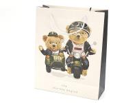 Torebka prezentowa Pluszaki 32x26x10cm MIX. Wydawca: ADAR. SmakLiter.pl Opakowanie Torebka prezentowa Pluszaki 32x26x10cm MIX